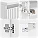 Set di mobili per il bagno 4 pcs Bianco - Foto miniatura 6