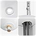 Set di mobili per il bagno 4 pcs Bianco - Foto miniatura 7