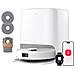 Qrevo 2 Pro Set Robot Aspirapolvere Lavapavimenti 25.000Pa, Bianco | Panno Estensibile, Antigroviglio, Autopulizia Panno 75°C, Rimozione Automatica dei Panni, Evita Ostacoli,Bianco - Foto miniatura 9