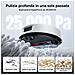 Qrevo 2 Pro Set Robot Aspirapolvere Lavapavimenti 25.000Pa, Bianco | Panno Estensibile, Antigroviglio, Autopulizia Panno 75°C, Rimozione Automatica dei Panni, Evita Ostacoli,Bianco - Foto miniatura 1