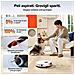 Qrevo 2 Pro Set Robot Aspirapolvere Lavapavimenti 25.000Pa, Bianco | Panno Estensibile, Antigroviglio, Autopulizia Panno 75°C, Rimozione Automatica dei Panni, Evita Ostacoli,Bianco - Foto miniatura 2