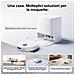 Qrevo 2 Pro Set Robot Aspirapolvere Lavapavimenti 25.000Pa, Bianco | Panno Estensibile, Antigroviglio, Autopulizia Panno 75°C, Rimozione Automatica dei Panni, Evita Ostacoli,Bianco - Foto miniatura 4