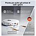 Qrevo 2 Pro Set Robot Aspirapolvere Lavapavimenti 25.000Pa, Bianco | Panno Estensibile, Antigroviglio, Autopulizia Panno 75°C, Rimozione Automatica dei Panni, Evita Ostacoli,Bianco - Foto miniatura 7
