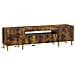 Mobile TV LED Rovere Fumo Legno ingegnerizzato - Foto miniatura 1