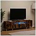 Mobile TV LED Rovere Fumo Legno ingegnerizzato - Foto miniatura 2