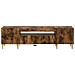 Mobile TV LED Rovere Fumo Legno ingegnerizzato - Foto miniatura 6