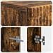Mobile TV LED Rovere Fumo Legno ingegnerizzato - Foto miniatura 9