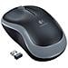 Mouse Wireless M185 Colore Nero / Grigio - Foto miniatura 7