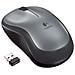 Mouse Wireless M185 Colore Nero / Grigio - Foto miniatura 1