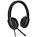 Cuffie con Microfono per PC Connessione Cavo Nera 2 m - Foto miniatura 8