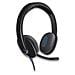 Cuffie con Microfono per PC Connessione Cavo Nera 2 m - Foto miniatura 4