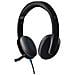 Cuffie con Microfono per PC Connessione Cavo Nera 2 m - Foto miniatura 2