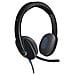 Cuffie con Microfono per PC Connessione Cavo Nera 2 m - Foto miniatura 3