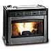 Inserto a Pellet Comfort Mini Potenza Termica Nominale 6,8 kW Colore Nero Antracite - Foto miniatura 3
