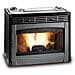 Inserto a Pellet Comfort Mini Potenza Termica Nominale 6,8 kW Colore Nero Antracite - Foto miniatura 5