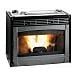 Inserto a Pellet Comfort Mini Potenza Termica Nominale 6,8 kW Colore Nero Antracite - Foto miniatura 4