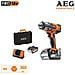 BSS 18 C12Z (2x4,0 Ah PRO L) Avvitatore a percussione a batt. - Foto miniatura 2