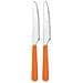 Coltello da Bistecca 22 cm Acciaio inox/Plastica - Foto miniatura 2