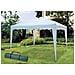 Gazebo Piegh. 3x3 Bianco+borsa - Foto miniatura 1