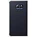 Custodia Flip Wallet per Galaxy S6 Edge Plus colore Blu - Foto miniatura 8