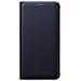 Custodia Flip Wallet per Galaxy S6 Edge Plus colore Blu - Foto miniatura 2