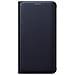Custodia Flip Wallet per Galaxy S6 Edge Plus colore Blu - Foto miniatura 3