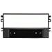 Adattatore autoradio Mascherina cornice con foro ISO colore nero Kia Carens 03320 - Foto miniatura 1