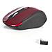 Mouse Ottico Mini Wireless 800/1600dpi Con 3 Tasti + Rotella Scorrimento Colore Rosso - Foto miniatura 5