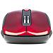 Mouse Ottico Mini Wireless 800/1600dpi Con 3 Tasti + Rotella Scorrimento Colore Rosso - Foto miniatura 7