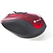 Mouse Ottico Mini Wireless 800/1600dpi Con 3 Tasti + Rotella Scorrimento Colore Rosso - Foto miniatura 8