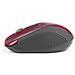 Mouse Ottico Mini Wireless 800/1600dpi Con 3 Tasti + Rotella Scorrimento Colore Rosso - Foto miniatura 9