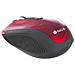 Mouse Ottico Mini Wireless 800/1600dpi Con 3 Tasti + Rotella Scorrimento Colore Rosso - Foto miniatura 1