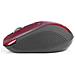 Mouse Ottico Mini Wireless 800/1600dpi Con 3 Tasti + Rotella Scorrimento Colore Rosso - Foto miniatura 2