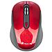 Mouse Ottico Mini Wireless 800/1600dpi Con 3 Tasti + Rotella Scorrimento Colore Rosso - Foto miniatura 3