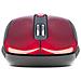 Mouse Ottico Mini Wireless 800/1600dpi Con 3 Tasti + Rotella Scorrimento Colore Rosso - Foto miniatura 4