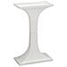 Supporto In Plastica Per Gabbie Portagabbia F 70 Bianco - Foto miniatura 2