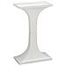 Supporto In Plastica Per Gabbie Portagabbia F 70 Bianco - Foto miniatura 1