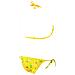 Costume Donna Lemons Triangle Giallo Fantasia 46 - Foto miniatura 2