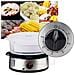 Vaporiera Elettrica In Acciaio Inox, Con Timer, 3 Cestini, 800w - Foto miniatura 4