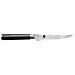 Coltello Da Bistecca Cm 12 Linea Shun Classic Di Kai In Acciaio Damasco Con Manico In Legno Pakka - Foto miniatura 1