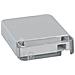 I-CASE FTTH1F - Scatola di connessione indoor FTTH per 1 fibra, 1 adattatore, passante, IP20 - Foto miniatura 1