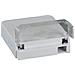 I-CASE FTTH1F - Scatola di connessione indoor FTTH per 1 fibra, 1 adattatore, passante, IP20 - Foto miniatura 2