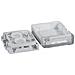 I-CASE FTTH1F - Scatola di connessione indoor FTTH per 1 fibra, 1 adattatore, passante, IP20 - Foto miniatura 3