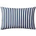 Cuscini Da Esterno 2 Pz Stampa A Righe 60x40 Cm Blu - Foto miniatura 2