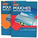 Pouches A5 Fogli Per Plastificare 154x216 125 Micron 100 Pezzi - Foto miniatura 2