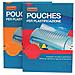 Pouches A5 Fogli Per Plastificare 154x216 125 Micron 100 Pezzi - Foto miniatura 1