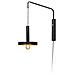 Faro Faro 20167 Whizz Lampada Da Parete Nerooro Satin 1 - Foto miniatura 1