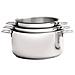 De Buyer 3491.03, Set 3 Casseruole 16/18/20 Cm - Foto miniatura 2