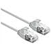 Cavo Rete Utp Cat. 6a 2mt Slim Grey No Schermato Per Data Center - Foto miniatura 4