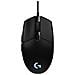 Mouse Gaming USB Ottico G203 6 Tasti 8000 DPI Colore Nero - Foto miniatura 3